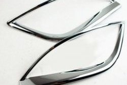 2 849 р. Накладки на задние габариты СТ Mazda CX-5 KE дорестайлинг (2011-2014)  с доставкой в г. Кемерово. Увеличить фотографию 2