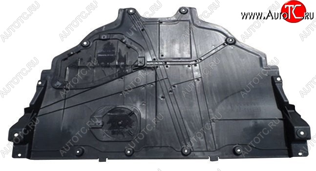 2 149 р. Защита двигателя SAT Mazda CX-5 KE дорестайлинг (2011-2014)  с доставкой в г. Кемерово
