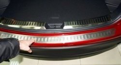 Защитная накладка на задний бампер СТ Mazda CX-5 KE дорестайлинг (2011-2014)