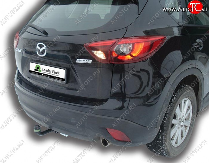 59 999 р. Фаркоп Лидер Плюс. Mazda CX-5 KE дорестайлинг (2011-2014) (Без электропакета)  с доставкой в г. Кемерово
