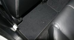 5 099 р. Комплект ковриков в салон (АКПП) Element 5 шт. (текстиль) Mazda CX-7 ER рестайлинг (2010-2012)  с доставкой в г. Кемерово. Увеличить фотографию 3