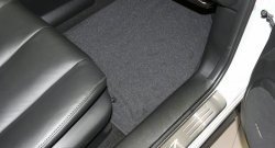 5 099 р. Комплект ковриков в салон (АКПП) Element 5 шт. (текстиль) Mazda CX-7 ER рестайлинг (2010-2012)  с доставкой в г. Кемерово. Увеличить фотографию 4