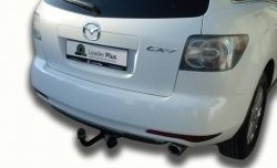 62 999 р. Фаркоп Лидер Плюс. Mazda CX-7 ER рестайлинг (2010-2012) (Без электропакета)  с доставкой в г. Кемерово. Увеличить фотографию 2