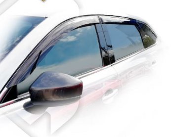 Дефлектора окон CA-Plastiс Mazda CX-9 TC дорестайлинг (2015-2025)