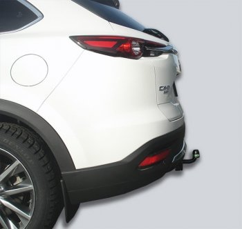 59 999 р. Фаркоп Лидер Плюс Mazda CX-9 TC дорестайлинг (2015-2025) (Без электропакета)  с доставкой в г. Кемерово. Увеличить фотографию 2