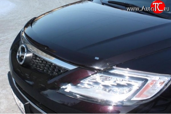 2 879 р. Дефлектор капота NovLine Mazda CX-9 TB дорестайлинг (2007-2009)  с доставкой в г. Кемерово