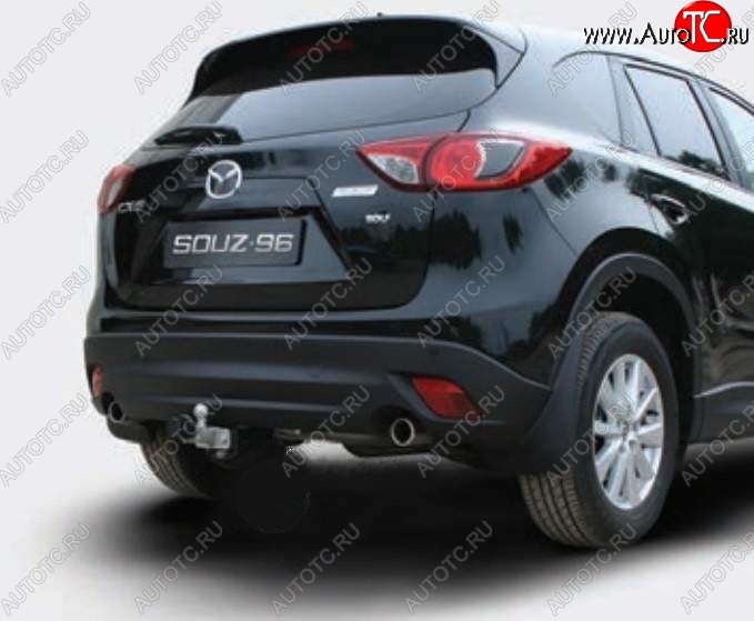11 519 р. Фаркоп Souz-96  Mazda CX-9  TB (2007-2009) дорестайлинг  с доставкой в г. Кемерово