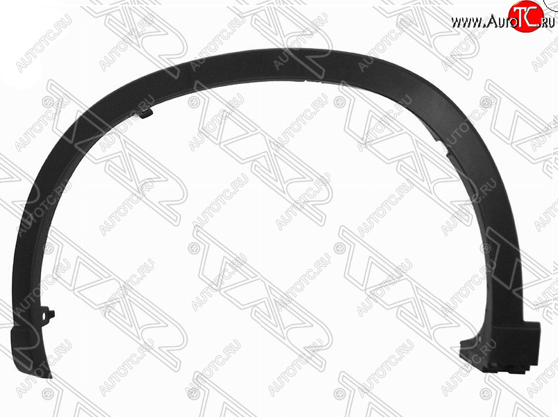 1 699 р. Левая накладка арки SAT (передняя) Mazda CX-5 KE дорестайлинг (2011-2014)  с доставкой в г. Кемерово