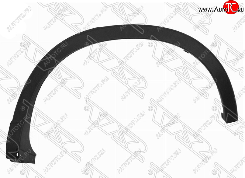 1 399 р. Левая накладка арки SAT (задняя). Mazda CX-5 KE дорестайлинг (2011-2014)  с доставкой в г. Кемерово