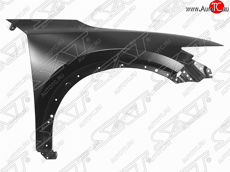 8 299 р. Правое крыло переднее SAT (пр-во Тайвань) Mazda CX-5 KF (2016-2025) (Неокрашенное)  с доставкой в г. Кемерово