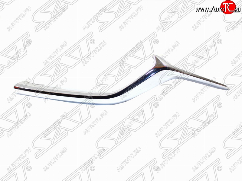 2 399 р. Левый молдинг решетки радиатора SAT Mazda CX-5 KF (2016-2025)  с доставкой в г. Кемерово