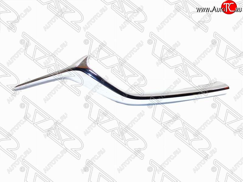 2 379 р. Правый молдинг решетки радиатора SAT Mazda CX-5 KF (2016-2025)  с доставкой в г. Кемерово