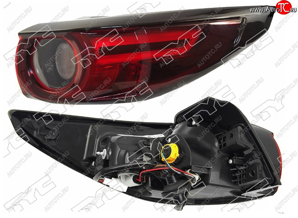 18 949 р. Правый фонарь задний (LED) TYC Mazda CX-5 KF (2016-2025)  с доставкой в г. Кемерово