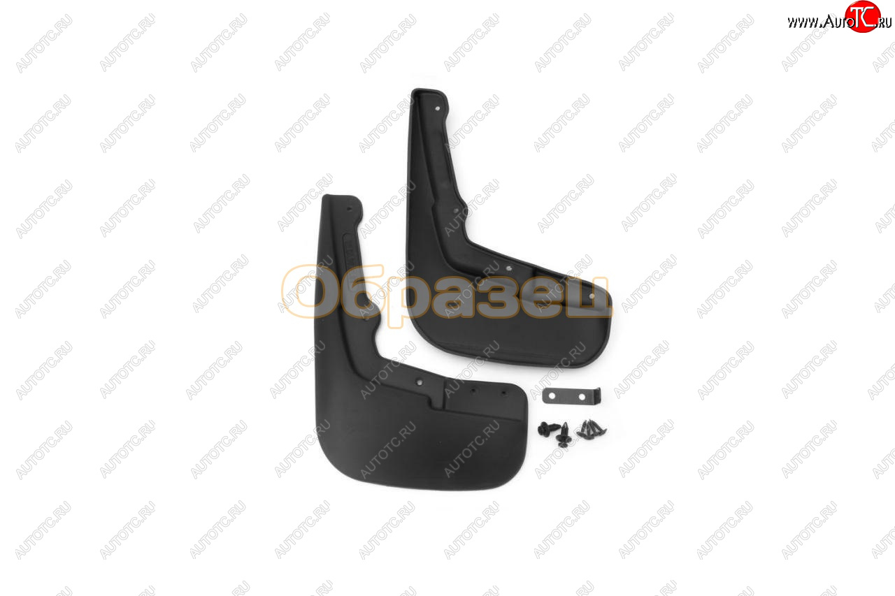 979 р. Брызговики Frosch (standart) Mazda CX-5 KF (2016-2025) (Задние)  с доставкой в г. Кемерово