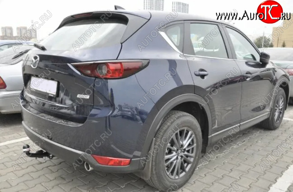 13 299 р. Фаркоп Bosal-Oris Mazda CX-5 KE рестайлинг (2015-2017)  с доставкой в г. Кемерово