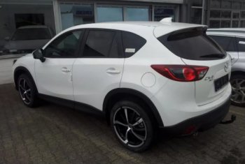 13 299 р. Фаркоп Bosal-Oris Mazda CX-5 KE рестайлинг (2015-2017)  с доставкой в г. Кемерово. Увеличить фотографию 2