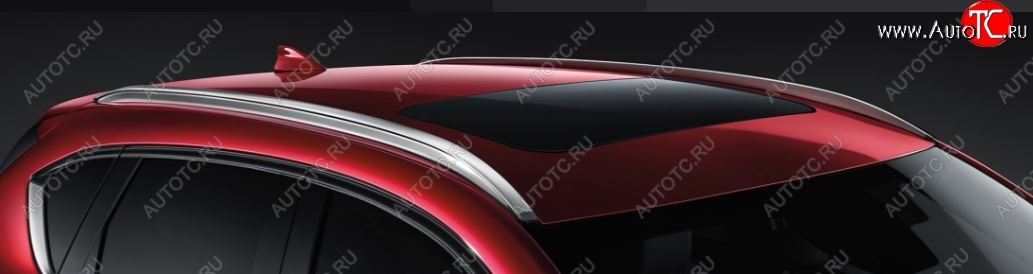 12 869 р. Рейлинги Winbo  Mazda CX-5  KF (2016-2025)  с доставкой в г. Кемерово
