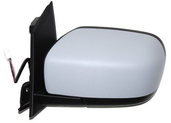 Боковое левое зеркало заднего вида SAT (складное, 5 контактов) Mazda CX-7  ER (2006-2012) дорестайлинг, рестайлинг