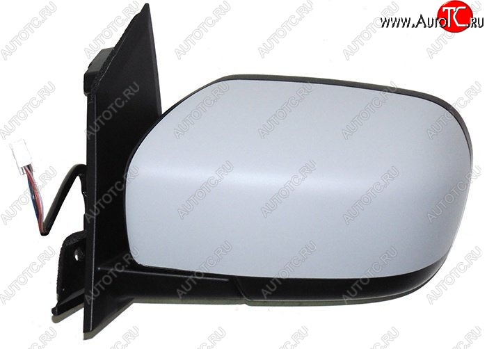 2 599 р. Боковое левое зеркало заднего вида SAT (складное, 5 контактов)  Mazda CX-7  ER (2006-2012) дорестайлинг, рестайлинг (Неокрашенное)  с доставкой в г. Кемерово