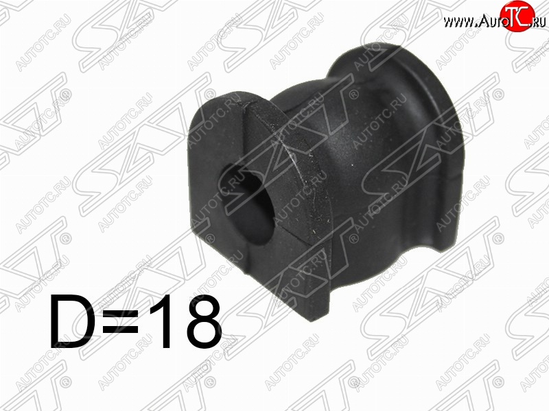 262 р. Втулка заднего стабилизатора SAT (D=18)  Mazda CX-7  ER - CX-9  TB  с доставкой в г. Кемерово