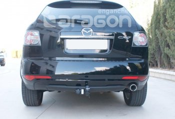 22 699 р. Фаркоп Aragon. (шар A)  Mazda CX-7  ER (2006-2010) дорестайлинг  с доставкой в г. Кемерово. Увеличить фотографию 2