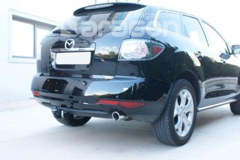 22 699 р. Фаркоп Aragon. (шар A)  Mazda CX-7  ER (2006-2010) дорестайлинг  с доставкой в г. Кемерово. Увеличить фотографию 5