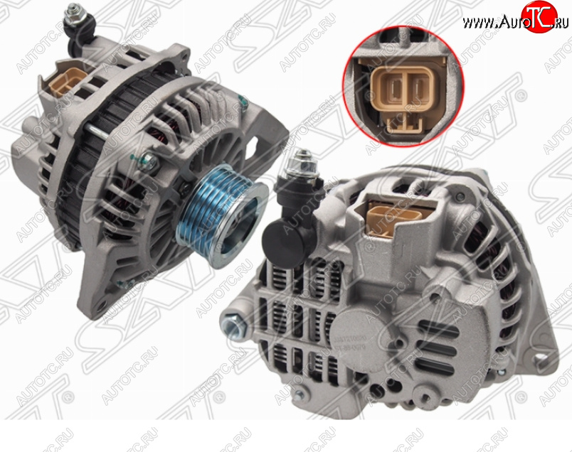 7 999 р. Генератор SAT (12V/90A / 1.3, 1.5, ZJ04ZYVE)  Mazda Demio  2 DY (2002-2007) дорестайлинг, рестайлинг  с доставкой в г. Кемерово