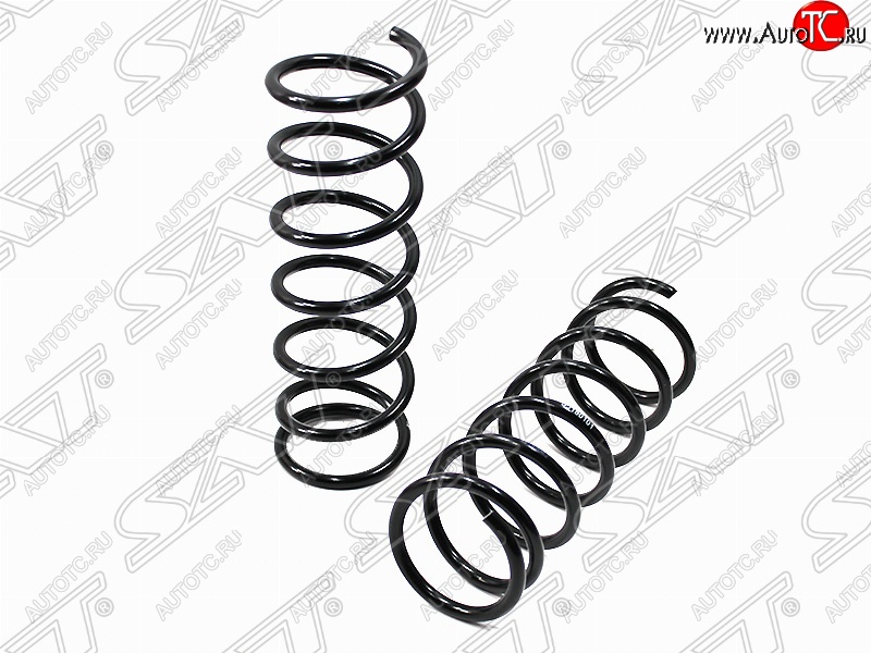 1 889 р. Комплект задних пружин SAT (2 шт.)  Mazda 2/Demio  DW (1996-2002) дорестайлинг, рестайлинг  с доставкой в г. Кемерово