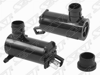469 р. Мотор омывателя лобового стекла SAT Mazda 323/Familia седан BJ дорестайлинг (1998-2000)  с доставкой в г. Кемерово. Увеличить фотографию 1