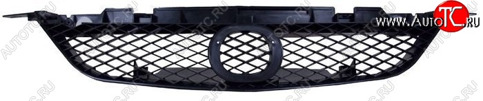 2 199 р. Решётка радиатора SAT  Mazda 323/Familia  седан (2000-2004) BJ рестайлинг (Неокрашенная)  с доставкой в г. Кемерово