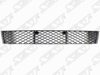 2 899 р. Решетка в передний бампер SAT  Mazda 323/Familia  седан (1998-2004) BJ дорестайлинг, BJ рестайлинг  с доставкой в г. Кемерово. Увеличить фотографию 1