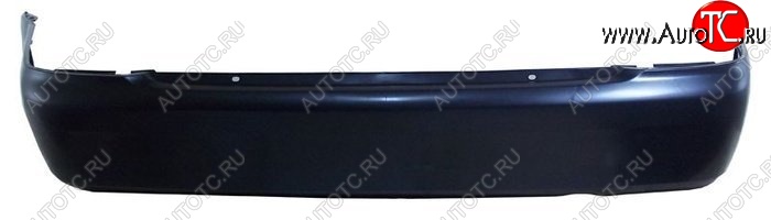 7 299 р. Бампер задний SAT (пр-во Тайвань)  Mazda 323/Familia  седан (1998-2004) BJ дорестайлинг, BJ рестайлинг (Неокрашенный)  с доставкой в г. Кемерово
