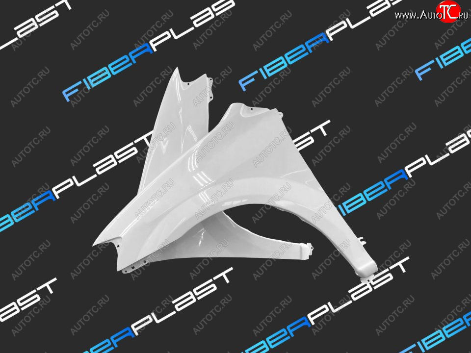 7 489 р. Правое крыло переднее Fiberplast  Mazda MPV  LW (1999-2002) дорестайлинг  с доставкой в г. Кемерово