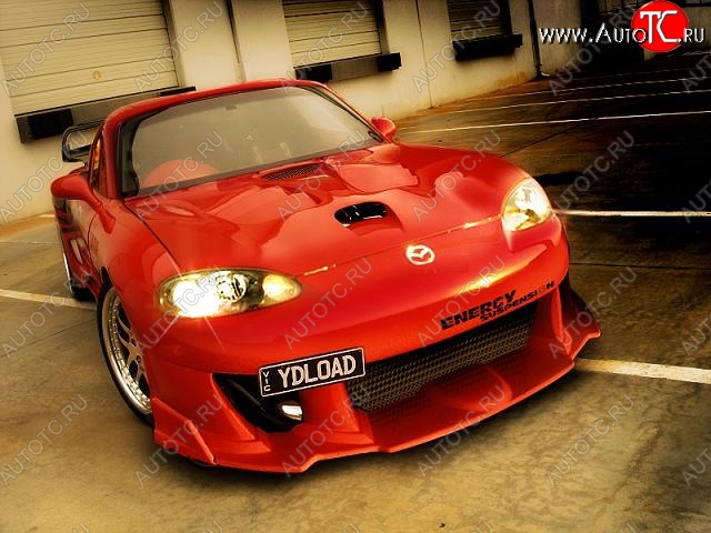 24 999 р. Передний бампер EVO Mazda MX-5 (1998-2005)  с доставкой в г. Кемерово