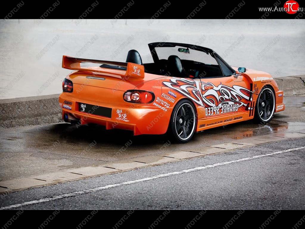 24 999 р. Задний бампер R1 Mazda MX-5 (1998-2005)  с доставкой в г. Кемерово