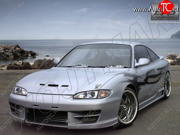 14 199 р. Пороги накладки EXS Mazda MX-6 (1992-2000)  с доставкой в г. Кемерово