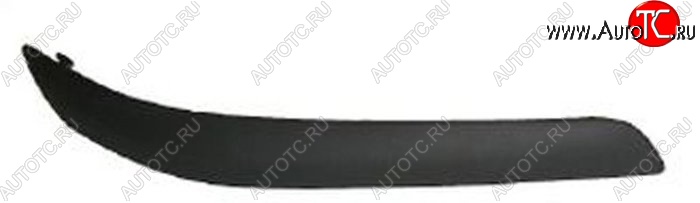 4 799 р. Левый молдинг на передний бампер SAT Mazda Premacy (1999-2004) (Неокрашенный)  с доставкой в г. Кемерово