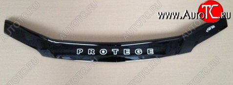 999 р. Дефлектор капота (рестайлинг) Russtal Mazda Protege (1998-2003)  с доставкой в г. Кемерово