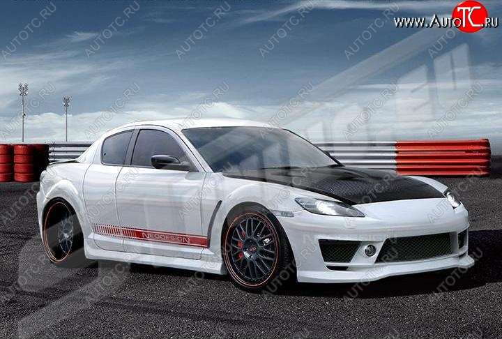 15 299 р. Пороги накладки Neodesign Mazda RX8 (2003-2012)  с доставкой в г. Кемерово