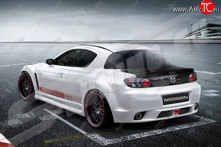 25 899 р. Задний бампер Neodesign Mazda RX8 (2003-2012)  с доставкой в г. Кемерово