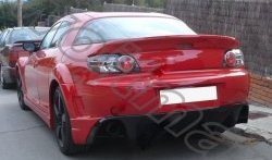 25 899 р. Задний бампер WK1 Mazda RX8 (2003-2012)  с доставкой в г. Кемерово. Увеличить фотографию 2