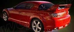 25 899 р. Задний бампер WK1 Mazda RX8 (2003-2012)  с доставкой в г. Кемерово. Увеличить фотографию 3