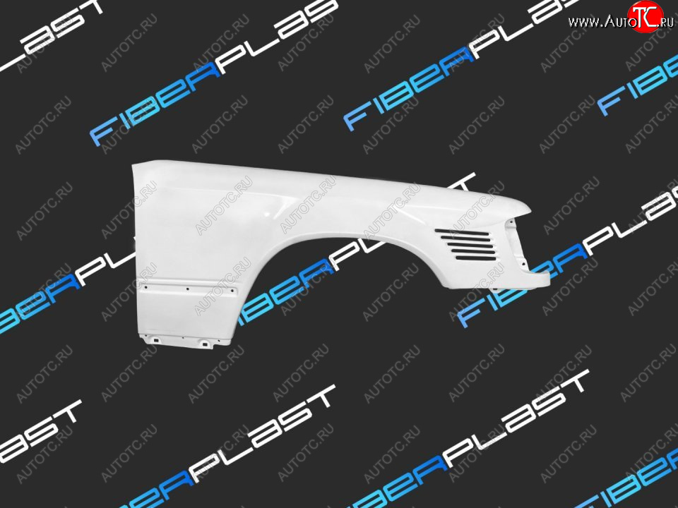 12 989 р. Переднее правое крыло (стеклопластик) Fiberplast  Mercedes-Benz E-Class ( W124,  S124) (1984-1996) седан дорестайлинг, универсал рестайлинг (с жабрами)  с доставкой в г. Кемерово