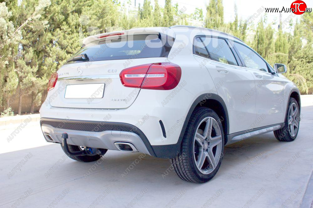 22 699 р. Фаркоп Aragon.(шар V) Mercedes-Benz GLA X156 дорестайлинг (2013-2017)  с доставкой в г. Кемерово