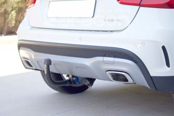 22 699 р. Фаркоп Aragon.(шар V) Mercedes-Benz GLA X156 дорестайлинг (2013-2017)  с доставкой в г. Кемерово. Увеличить фотографию 3