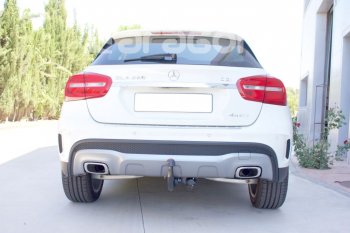 22 699 р. Фаркоп Aragon.(шар V) Mercedes-Benz GLA X156 дорестайлинг (2013-2017)  с доставкой в г. Кемерово. Увеличить фотографию 4