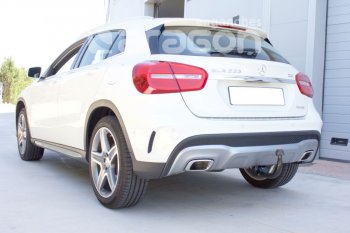22 699 р. Фаркоп Aragon.(шар V) Mercedes-Benz GLA X156 дорестайлинг (2013-2017)  с доставкой в г. Кемерово. Увеличить фотографию 5