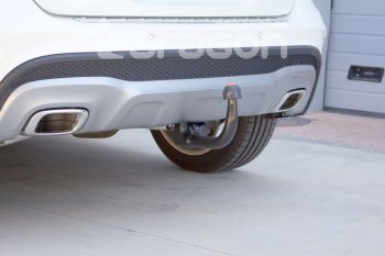 22 699 р. Фаркоп Aragon.(шар V) Mercedes-Benz GLA X156 дорестайлинг (2013-2017)  с доставкой в г. Кемерово. Увеличить фотографию 6