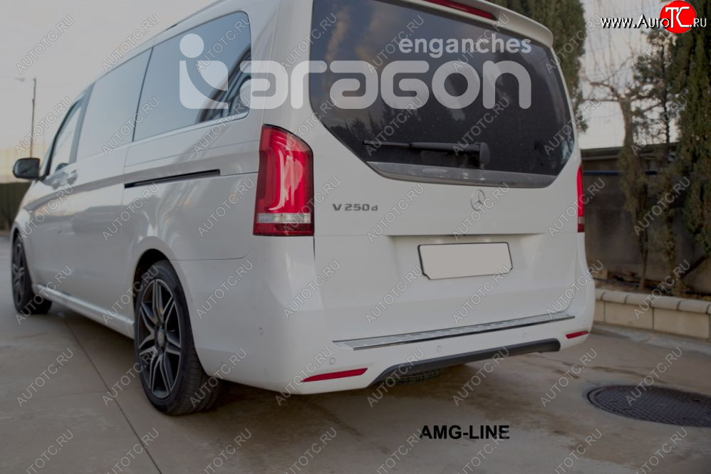 22 699 р. Фаркоп Aragon.(шар V) Mercedes-Benz Vito W447 дорестайлинг (2015-2020)  с доставкой в г. Кемерово