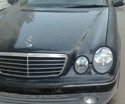 5 199 р. Накладка на передний бампер Sport Mercedes-Benz E-Class W210 дорестайлинг седан (1996-1999)  с доставкой в г. Кемерово. Увеличить фотографию 3